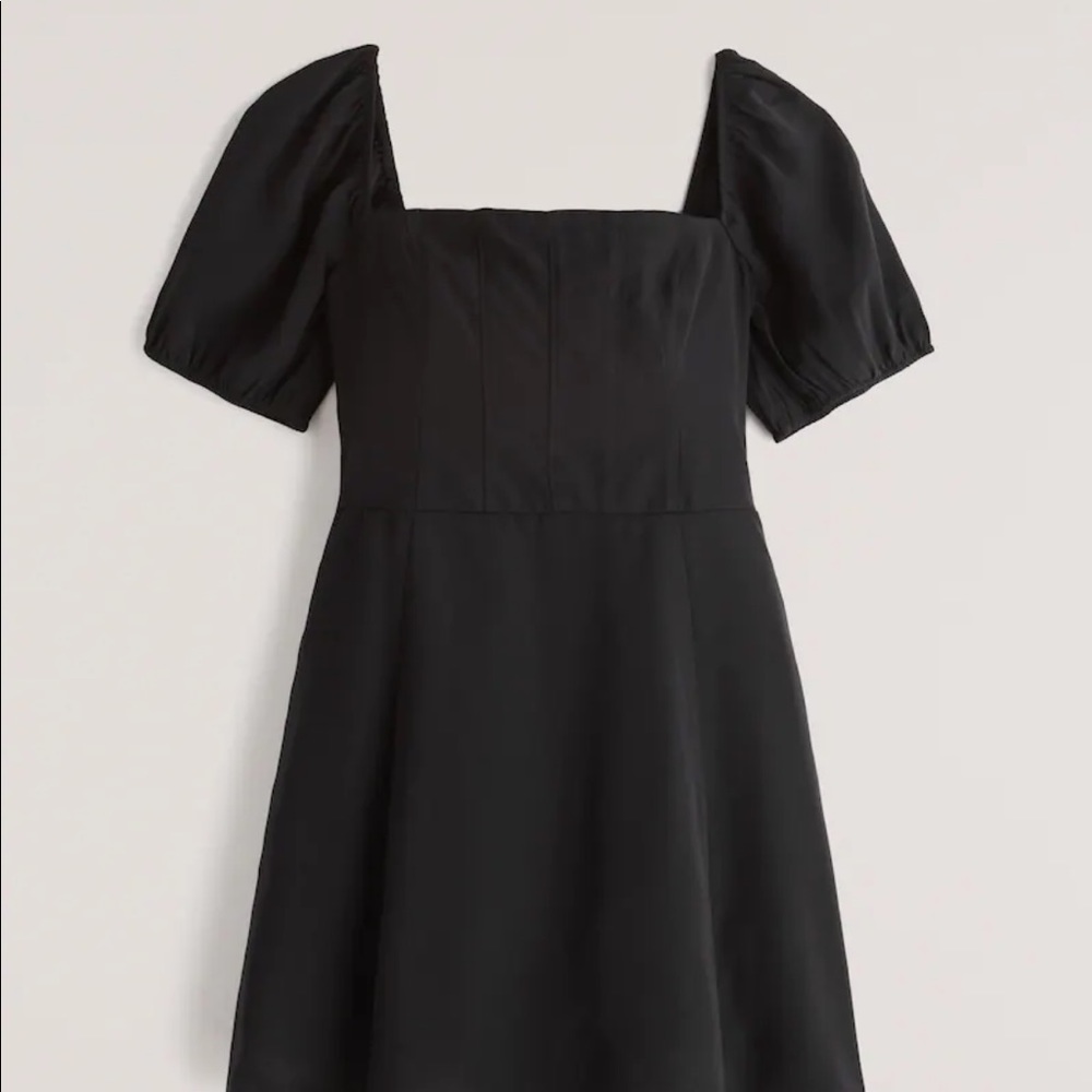 Abercrombie Corset Seamed Dress